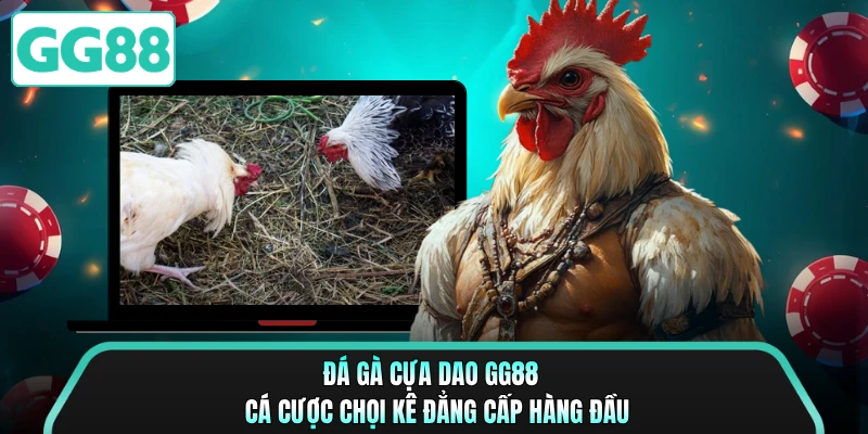 Đá Gà Cựa Dao GG88 - Cá Cược Chọi Kê Đẳng Cấp Hàng Đầu