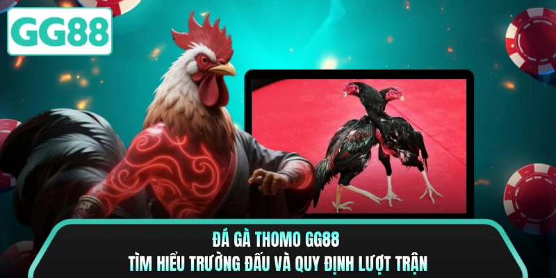 Đá Gà Thomo GG88 - Tìm Hiểu Trường Đấu Và Quy Định Lượt Trận