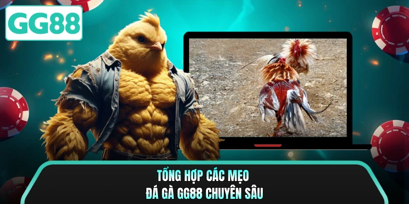 Tổng hợp các mẹo đá gà GG88 chuyên sâu